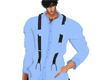 blue shirt