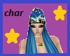 hiphop bluecup hair