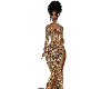 RK Shanghai Gold Dress