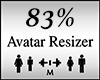 Avatar Scaler 83%