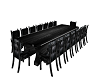 16 Meeting Table Blk lth