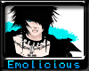 Emo Electric Blue