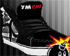 PCK| YMCMB grey kicks