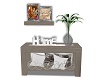 Gray Night Side Table
