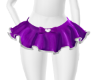 Purple & White Skirt