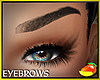 brows Mere black