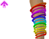 15 Bracelets(L)Rainbow