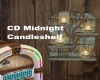 CD Midnight Candle Shelf