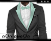 .L. Grey/Teal Tux