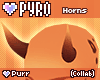 *W* PYRO Horns 8