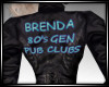 Brenda's 80's jacket