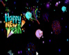 Happy New Year Particles