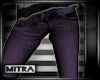 ! Jeans Purple Fem/Male