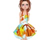 fall flower girl dress