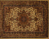 Ivory Rect Oriental Rug