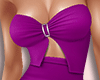 Purple Party Dress