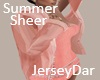 Summer Sheer Coral