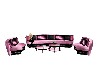love pink couch