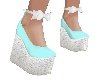 Aqua Platform Wedges