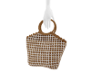 Summer straw handbag 