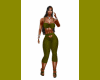 Beauty Olive Set Capri-X