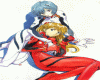 Asuka  and Rei