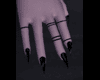 P Bats Nails & Rings