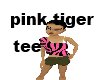 (Asli) pink tiger tees