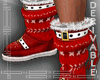 Santa Fur Boots ❄