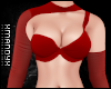 Skyla Red Top