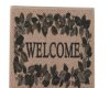 [B]Welcome Leaves Mat