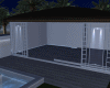 Night Pool House