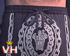 VSC x Chain Silver Short