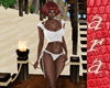 bikini short blanco
