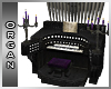 Gothic Pipe Organ
