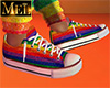 Shoes Pride Glitter M