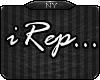 iRep NYC Sticker