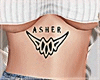 💋 Asher Tattoo