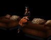 Chocolate Lounge Chair