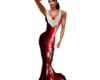 [cc] Christmas Red Gown