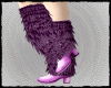 [ICE]Purple Fur Boots