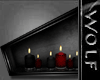Coffin Wall Candles v2