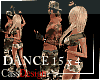 {CD} DANCE 15 x 4