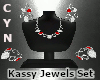 Kassy Jewels Set