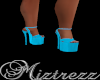 !BM Kali Sky Blue Heels