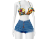 Connections Top Shorts L
