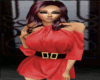 DM Sexy red short dress