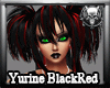 *M3M* Yurine Black Red