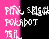*Memo*Pink&Black tail