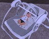 baby yoda baby swing